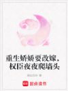 重生娇娇要改嫁,权臣夜夜爬墙头