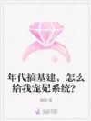 年代搞基建,怎么给我宠妃系统?